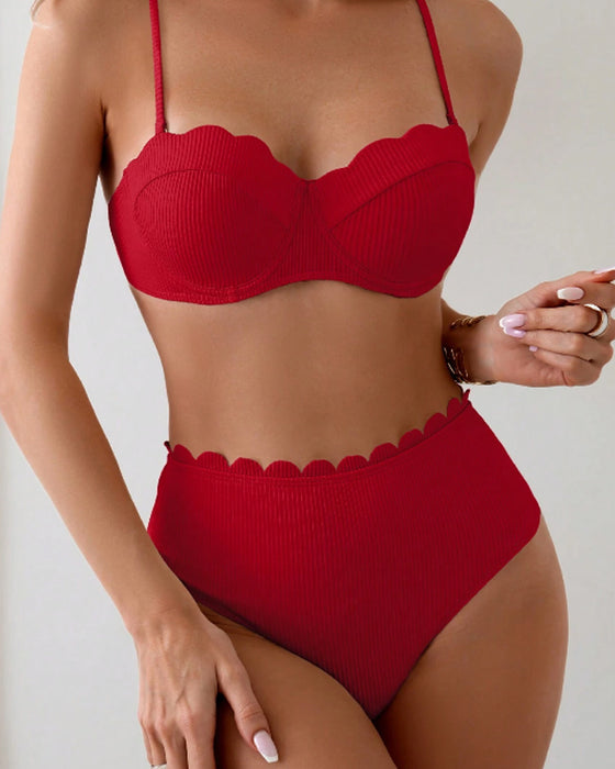 Bikini Sexy Soutien-Gorge Triangle