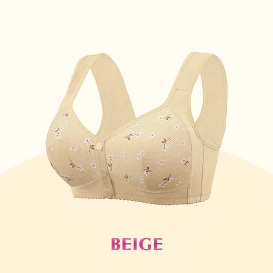 Soutien-Gorge Confortable Et Pratique Avec Bouton Devant