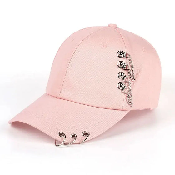 Casquette Cerceau En Fer Personnalisé Style Coréen Baseball