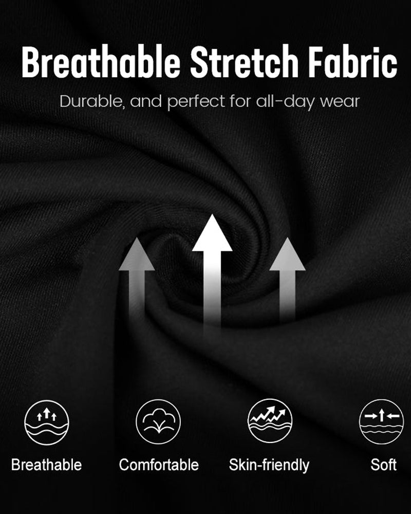 ✨ Pantalon Cargo Homme – Multi-poches, Extensible, Décontracté ✨