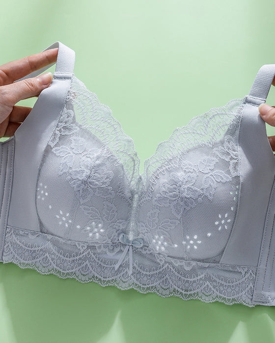 Soutien-Gorge Fin Réglable Sans Aimant Pour Femme