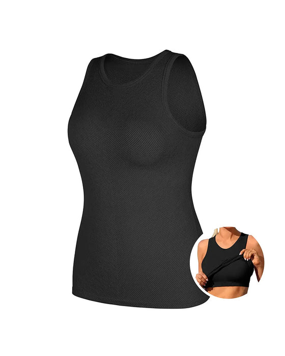 Débardeur Sportif Avec Soutien-Gorge Intégré