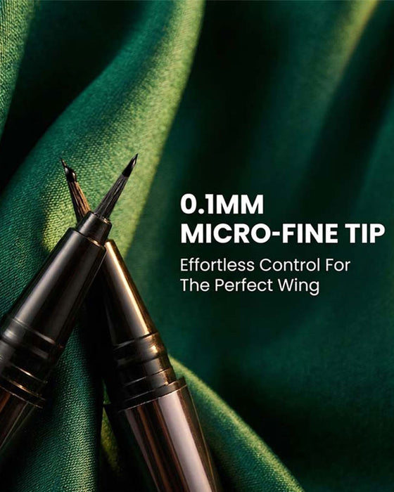 Eyeliner Liquide Longue Tenue Double Embout