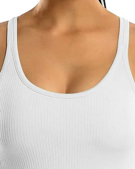 Débardeur Avec Soutien-Gorge Intégré Et Dos Nageur