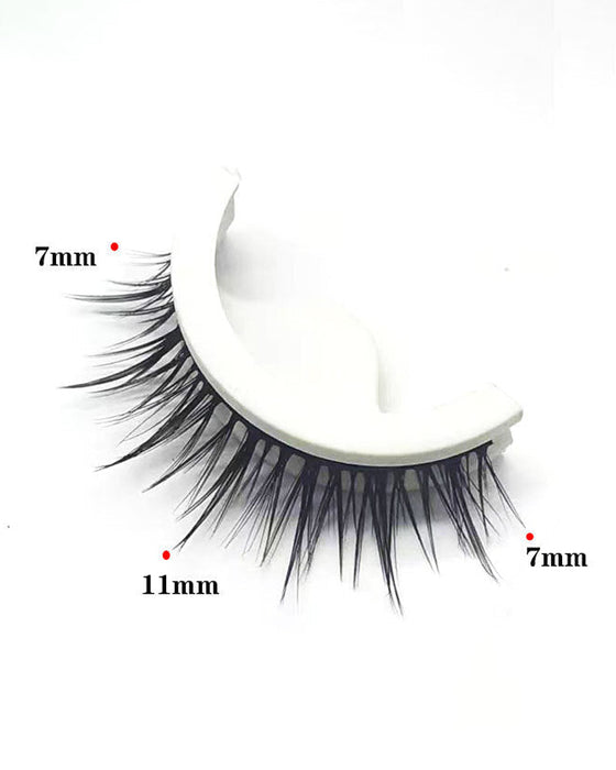 🥳2026 En Promo 🥳💞 Plus De 50.000 Vendus! 👁️✨ Des Faux Cils Auto-Adhésifs Réutilisables – Pas De Colle Nécessaire, Il Suffit De Les Appliquer Et C’est Parti. Boucle Naturelle, Réutilisables Et Faciles À Retirer. Un Véritable Gamechanger Dans La Beauté! 💕🌸