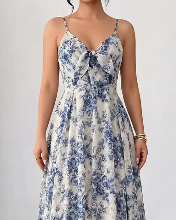 Robe Décontractée Camisole Maxi