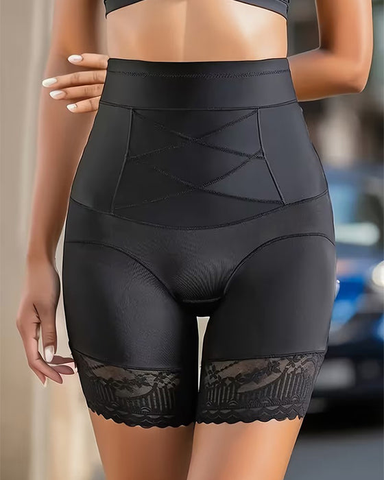 Shapewear Élégant Taille Haute Contrôle Du Ventre