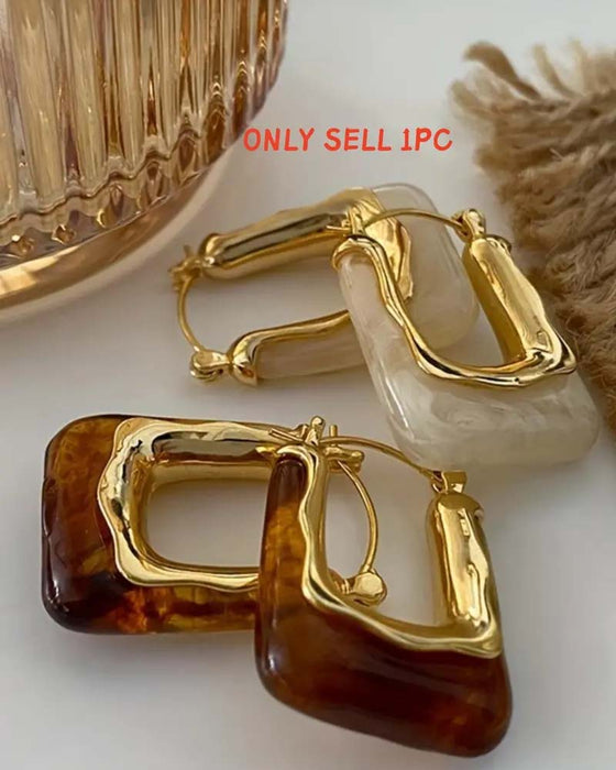 Boucles D'oreilles Vintage En Forme De U