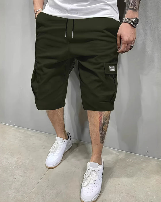 Shorts Homme Outillage Multi-Poches