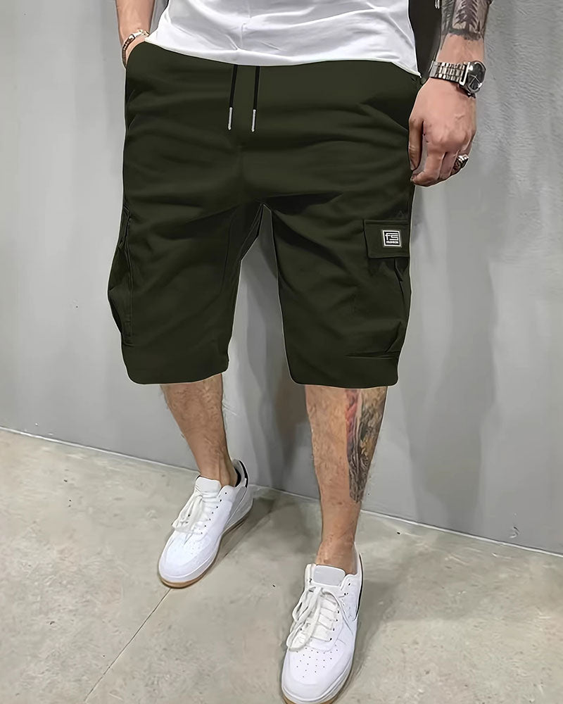 Shorts Homme Outillage Multi-Poches