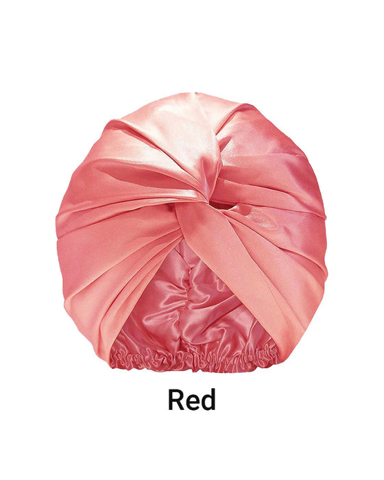 Bonnet Pour Cheveux Doux Et Extensible Style Torsadé