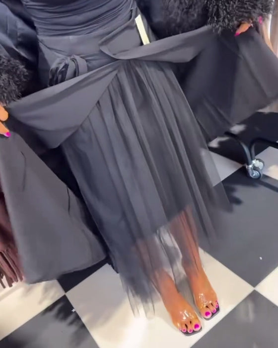 Jupe Pleine De Caractère Et À La Mode