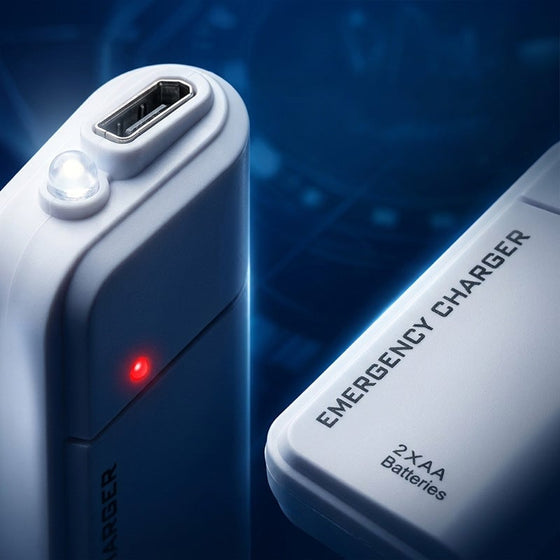 Chargeur de téléphone d'urgence Power Bank