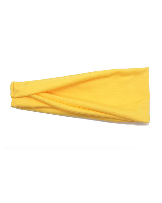Bandeau Femme Universel Antidérapant Élastique Mode