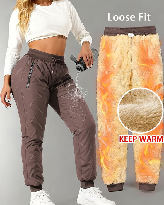 Pantalon Doublé Polaire Extérieur Thermique