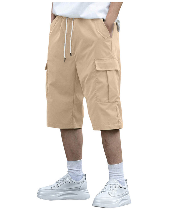 Pantalon Hommes Décontracté Droit