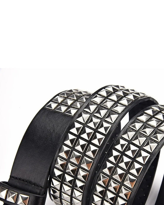 Ceinture Punk Rivet Tendance