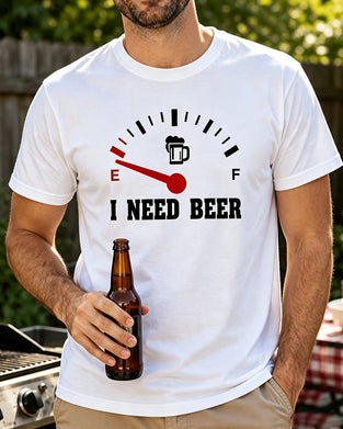 T-Shirt Homme Sablier Imprimé