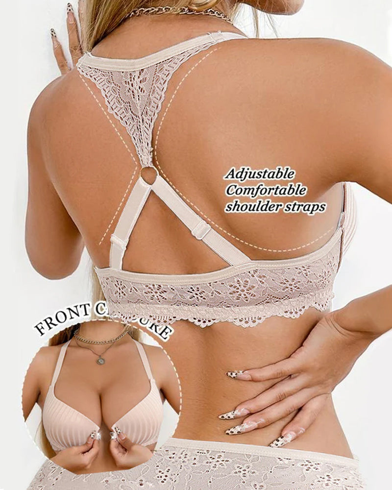 Sous-Vêtement Push-Up À Fermeture Devant