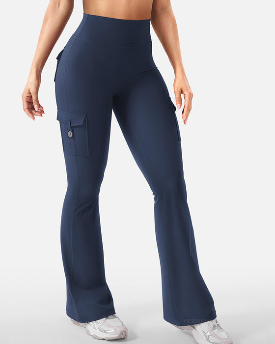 Legging Évasé Vêtement De Travail Yoga