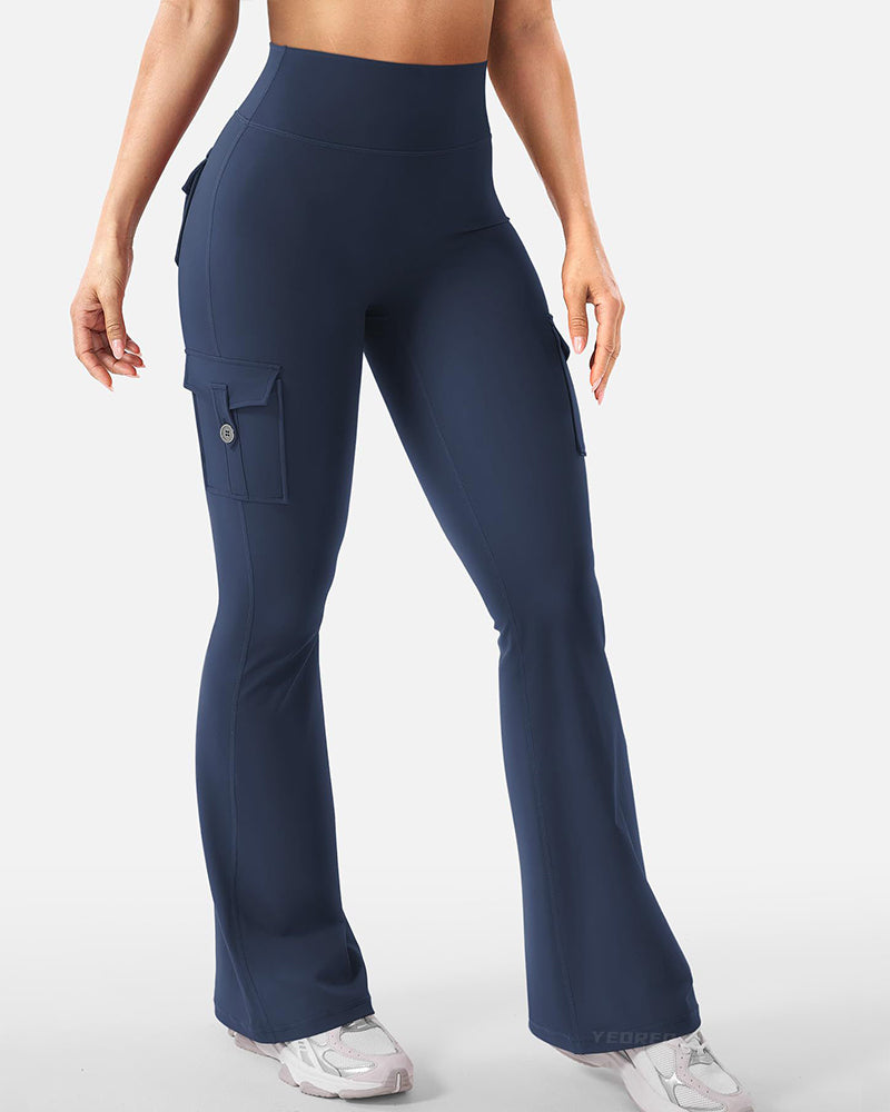 Legging Évasé Vêtement De Travail Yoga