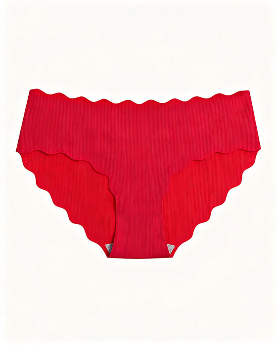 Lingerie Unie Bord Festonné Confort