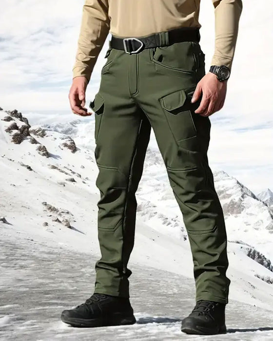 Pantalon Extérieur Unie Cargo