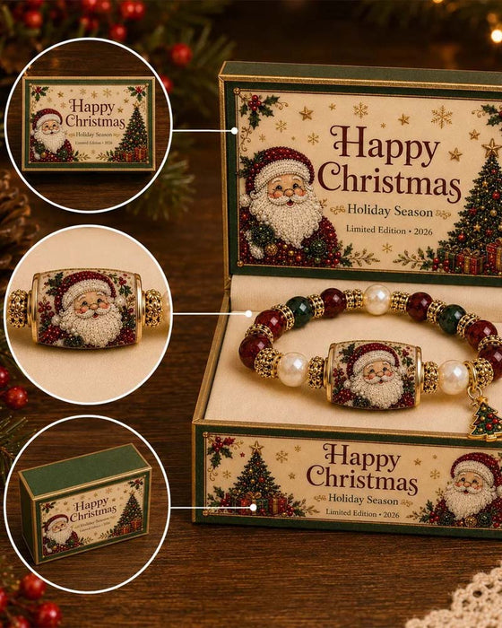 💥 Dernier Jour 49% DE RÉDUCTION – 🎄 Bracelet Christmas Magic Collection — Édition Limitée