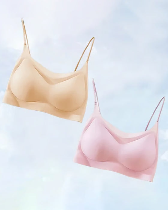 🔥Bra Ultrafin Sans Couture Soie Glacée Confortable