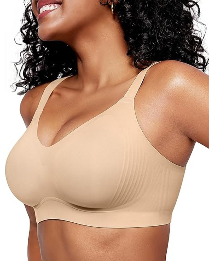 Soutien Gorge Sans Armatures Pour Femme Confortable