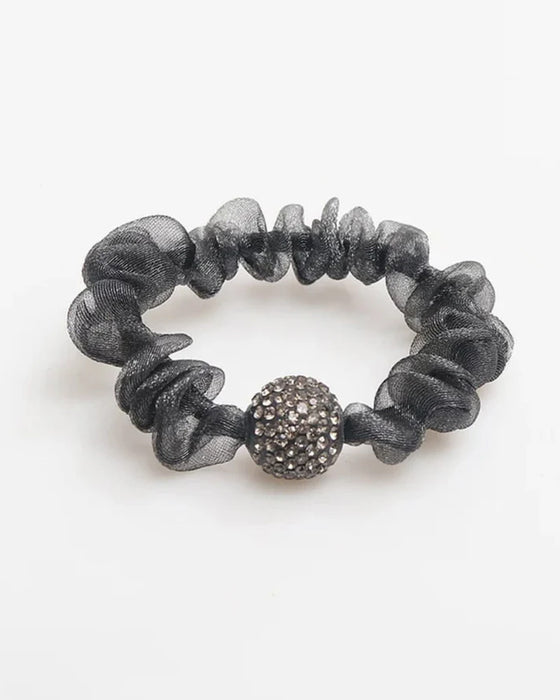 Bandeaux Élégants En Tulle Avec Strass 💎🎀