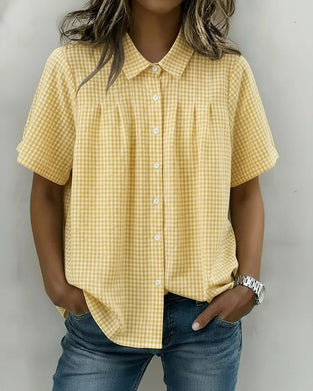 Chemise Revers Manches Courtes