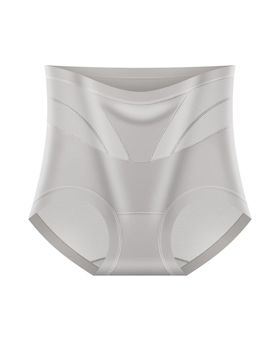 U-Culotte Taille Haute Contrôle-Ventre Affermissant Sans Couture