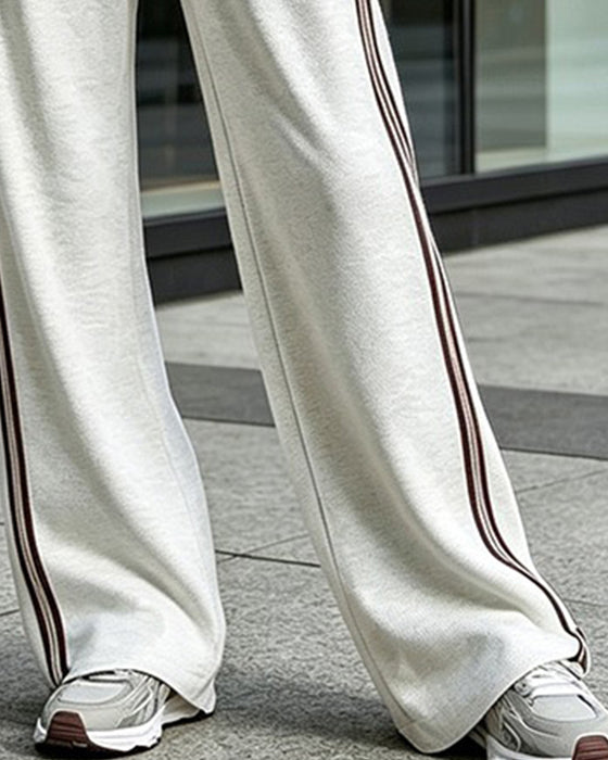 Ensemble Uni Manches Longues Deux Pièces