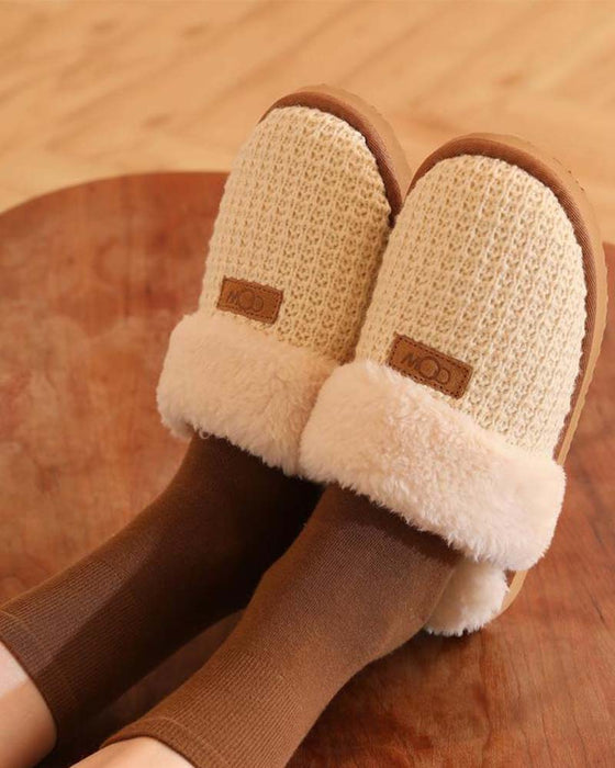 Chaussons Confortables Pour Femmes