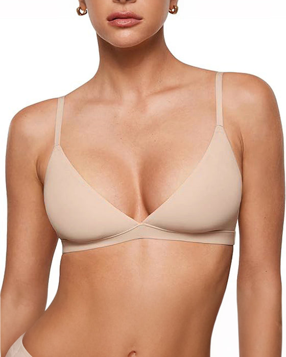 Lingerie Sexy Sans Armature Unie