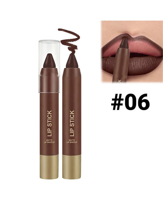 Velours Mat Texture Soyeuse Forte Pigmentation Rouge À Lèvres