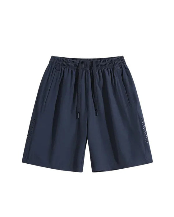 Shorts Poche Cordon Athlétique Décontracté