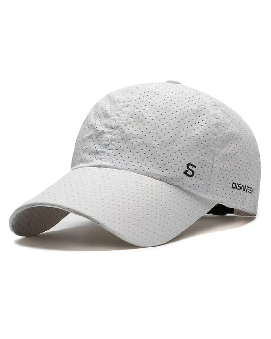 ☀️ Casquette De Baseball Perforée Respirante Et Fraîche | Chapeau Léger De Protection Solaire