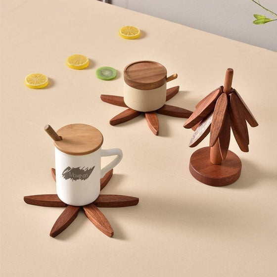 👍 Un Arbre Bois Massif Isolation Set De Table
