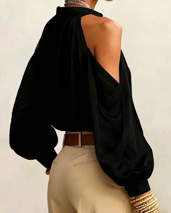 Chemisier Off Shoulder Mode