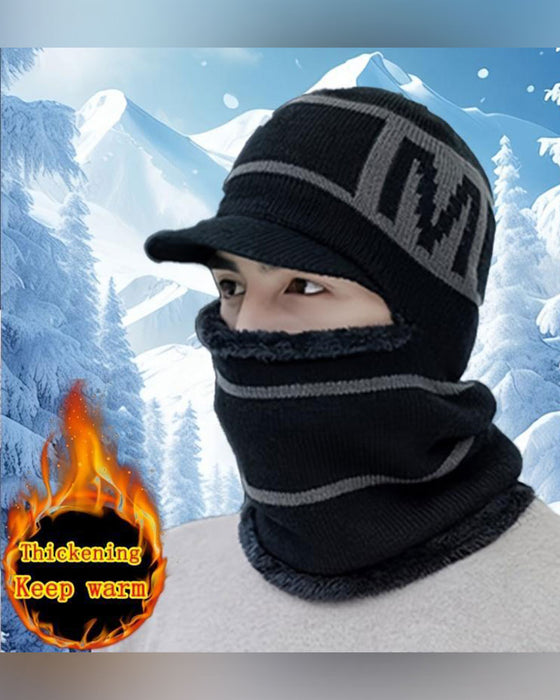 Bonnet Pull Chaud D'hiver