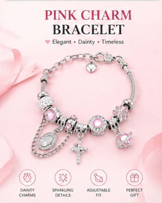 Bracelet Aurora Multi-Éléments Chaîne