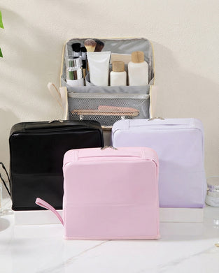 Trousse De Maquillage Imperméable Grande Capacité Portable