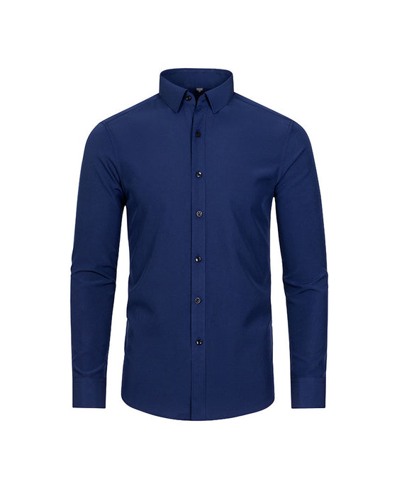 Chemise Homme Manches Longues Unie