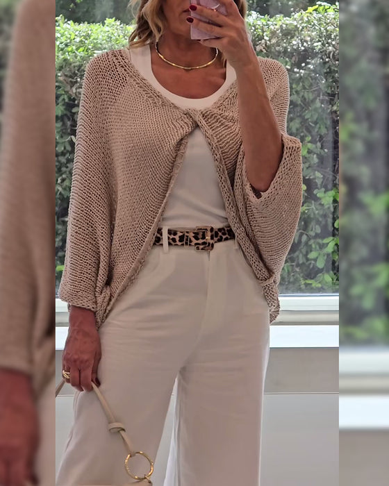 Pull Décontracté Tempérament