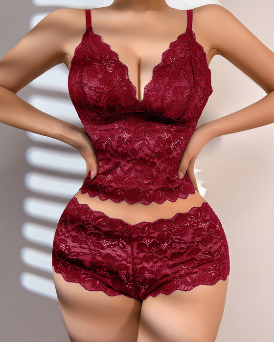 Ensemble Sexy Dentelle Lingerie
