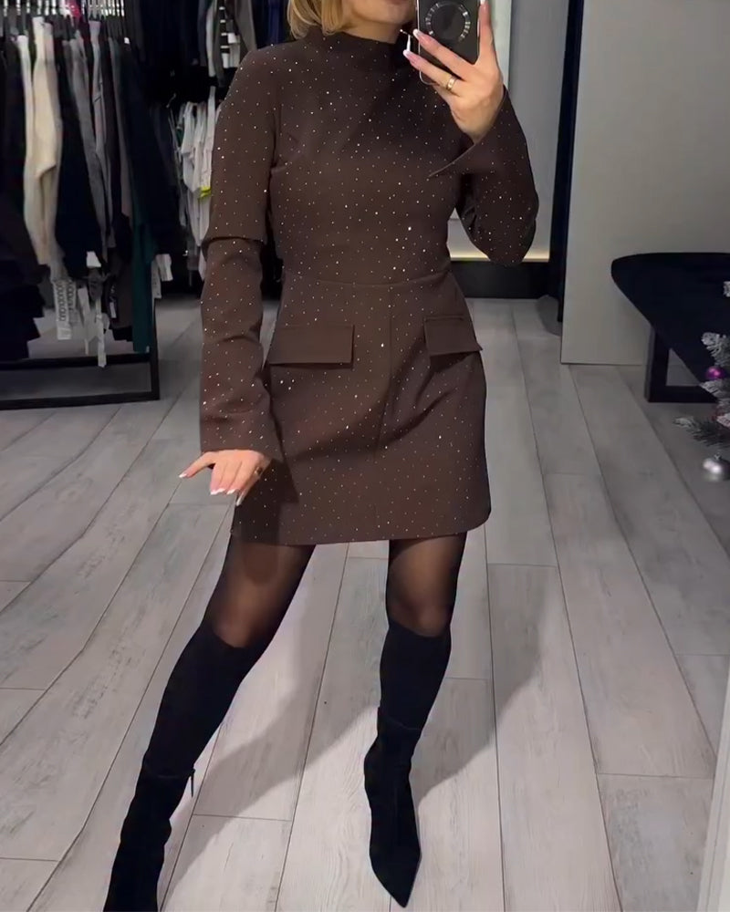 Robe Élégante Et Subtilement Scintillante