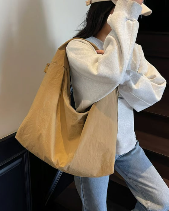 Sac Grande Capacité Une Épaule Sous Le Bras