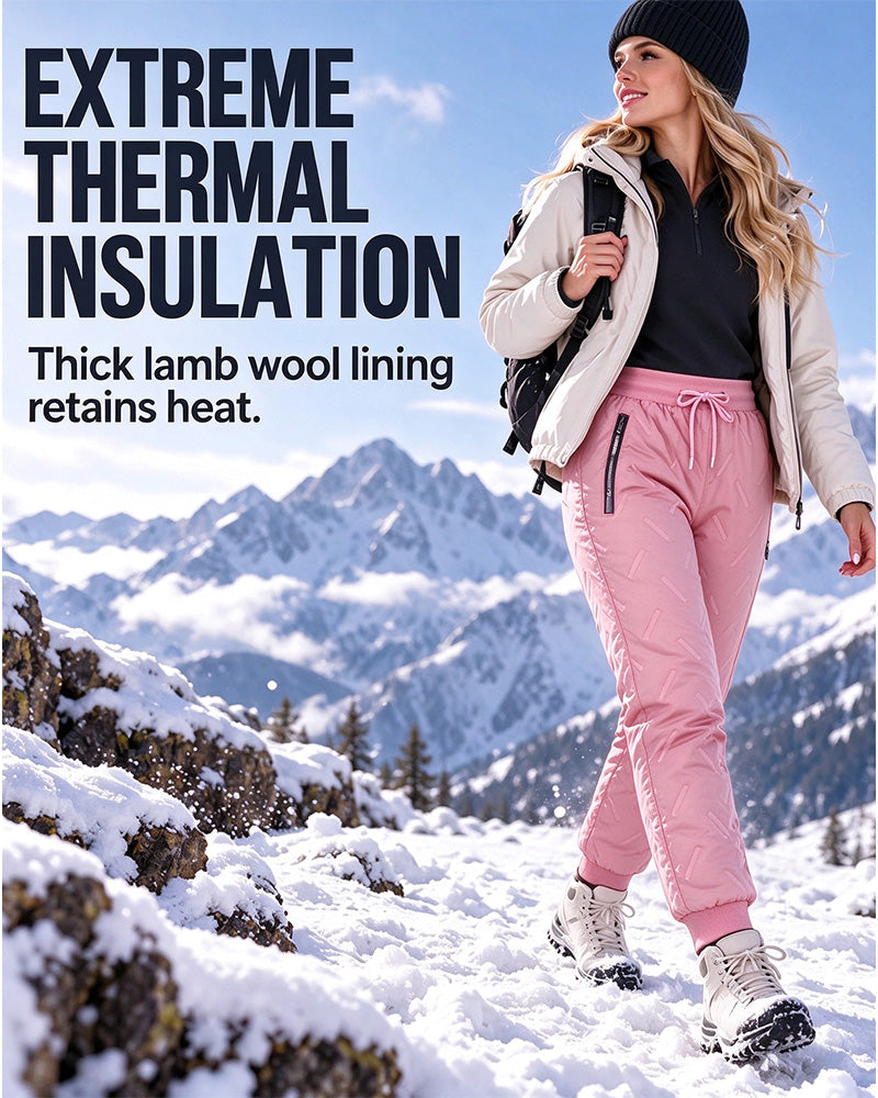 Pantalon Doublé Polaire Extérieur Thermique